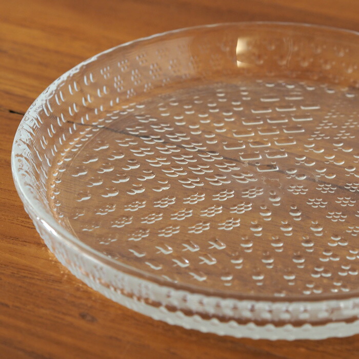 イッタラ　ツンドラ　プレート　15.4cm　クリア　/　iittala　Tundra
