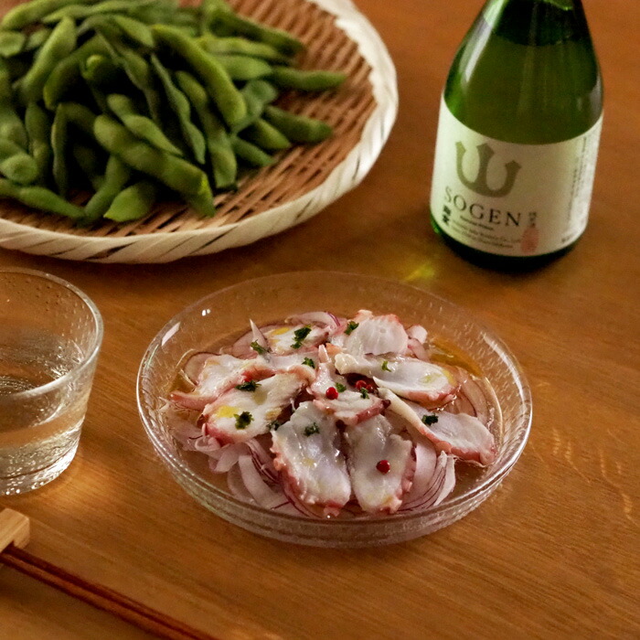 イッタラ　ツンドラ　プレート　15.4cm　クリア　/　iittala　Tundra