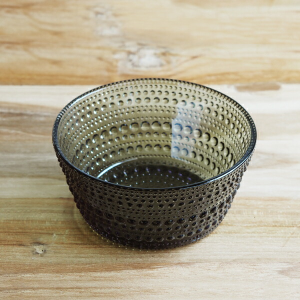 イッタラ　カステヘルミ　ボウル　230ml　モスグリーン　/　iittala　Kastehelmi　