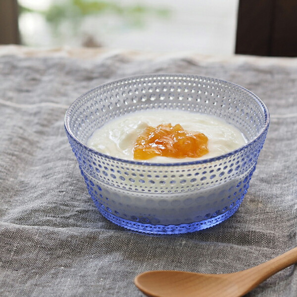 【取扱終了0916】イッタラ　カステヘルミ　ボウル　230ml　アクア　/　iittala　Kastehelmi　※