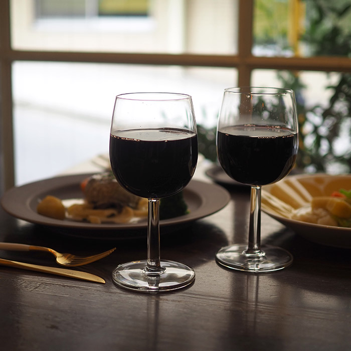 【2個セット】イッタラ　ラーミ　レッドワイン　280ml　/　iittala　Raami