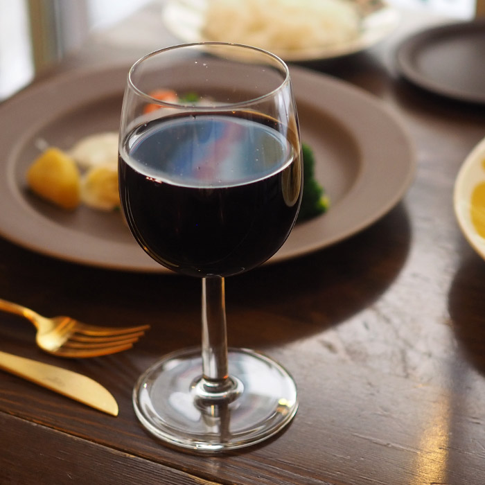 【2個セット】イッタラ　ラーミ　レッドワイン　280ml　/　iittala　Raami