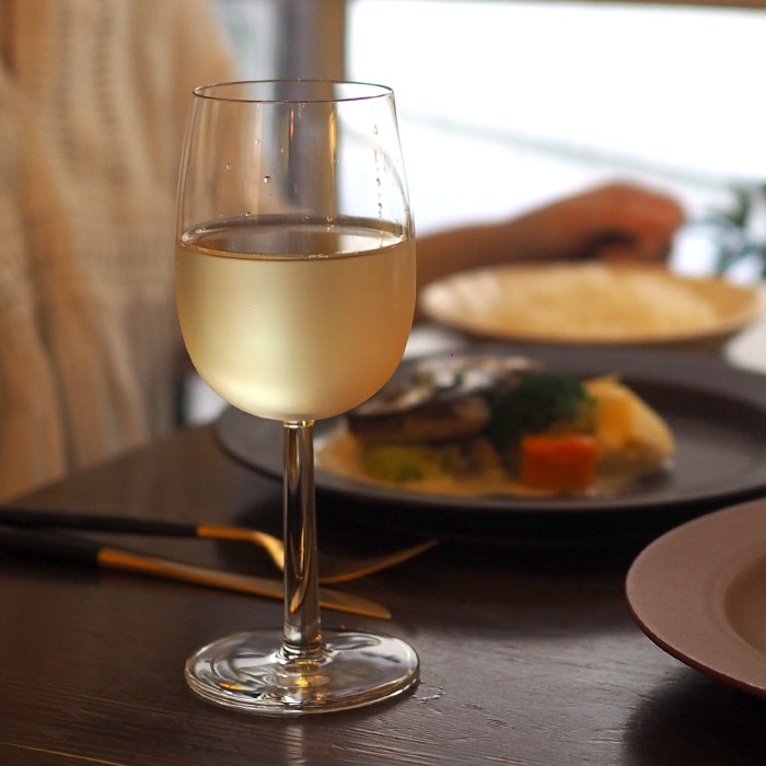 【2個セット】イッタラ　ラーミ　ホワイトワイン　280ml　/　iittala　Raami