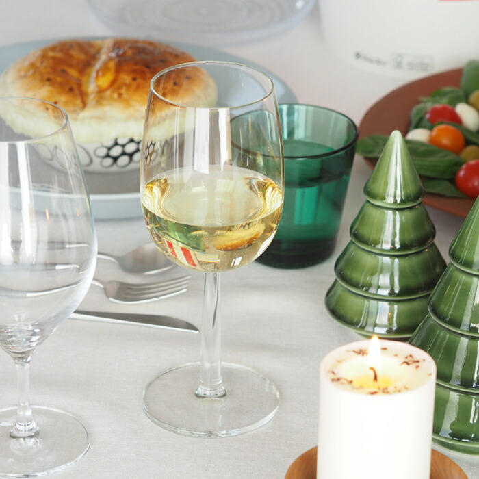 【2個セット】イッタラ　ラーミ　ホワイトワイン　280ml　/　iittala　Raami