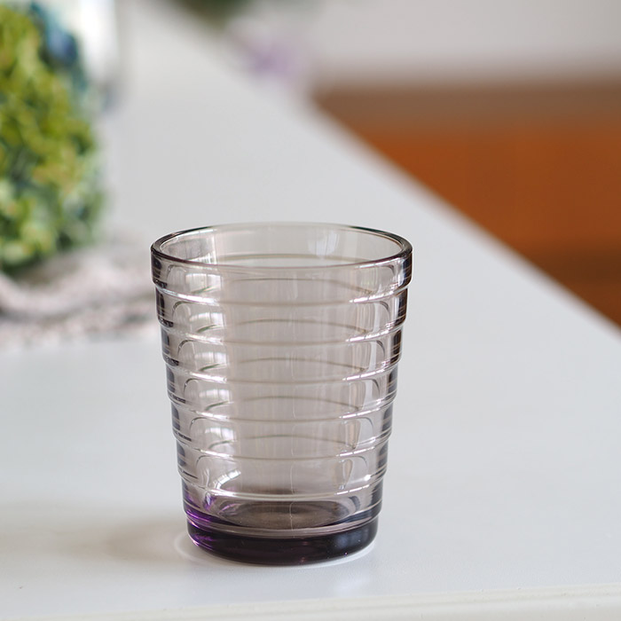 ■【2個セット】イッタラ　アイノ・アアルト　タンブラー　リネン　/　iittala　AinoAalto