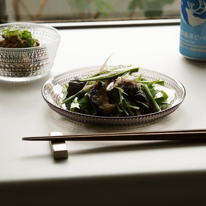 イッタラ　カステヘルミ　プレート　17cm　リネン　/　iittala　Kastehelmi