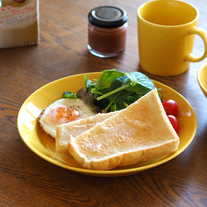 イッタラ　ティーマ　プレート　21cm　ハニー　/　iittala　TEEMA