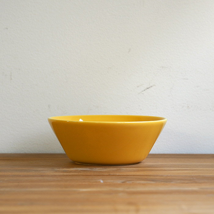イッタラ　ティーマ　ボウル　15cm　ハニー　/　iittala　TEEMA