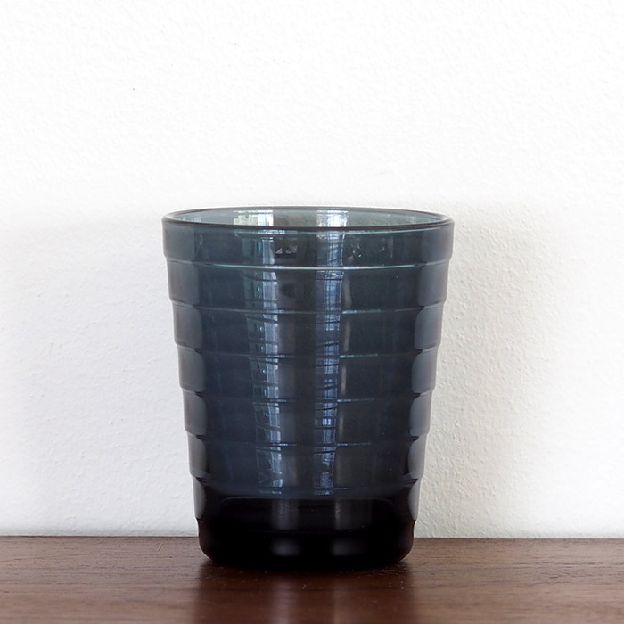 イッタラ　アイノ・アアルト　タンブラー　ダークグレー　/　iittala　AinoAalto　□