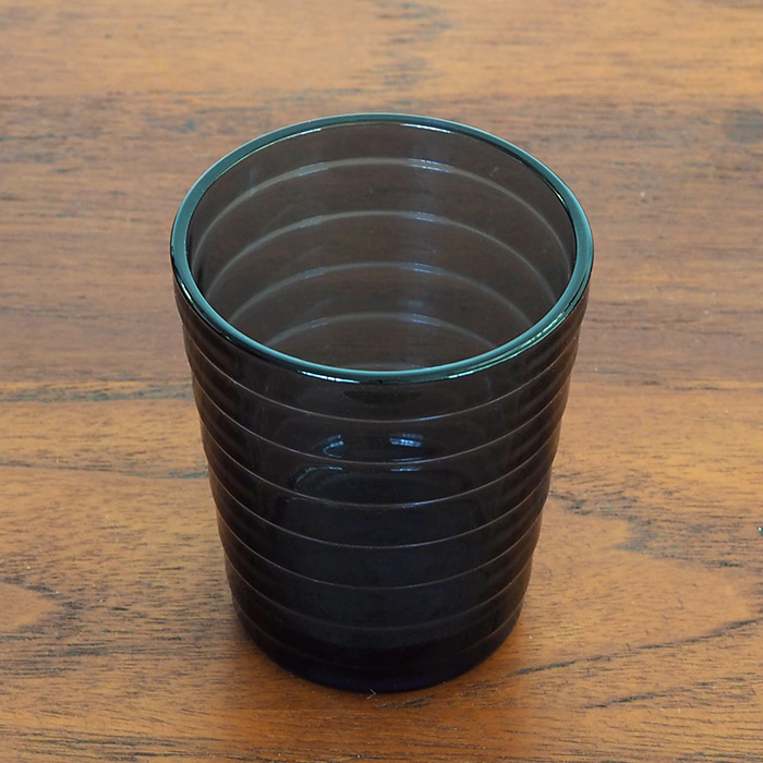 イッタラ　アイノ・アアルト　タンブラー　ダークグレー　/　iittala　AinoAalto　□