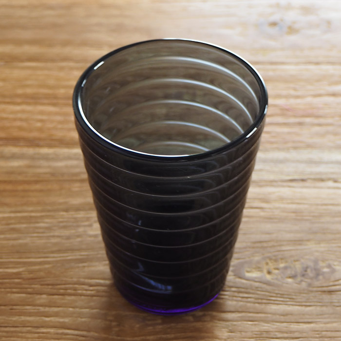イッタラ　アイノ・アアルト　ハイボール　ダークグレー　/　iittala　AinoAalto　□
