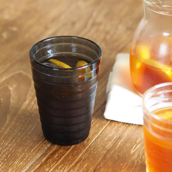 イッタラ　アイノ・アアルト　ハイボール　ダークグレー　/　iittala　AinoAalto　□