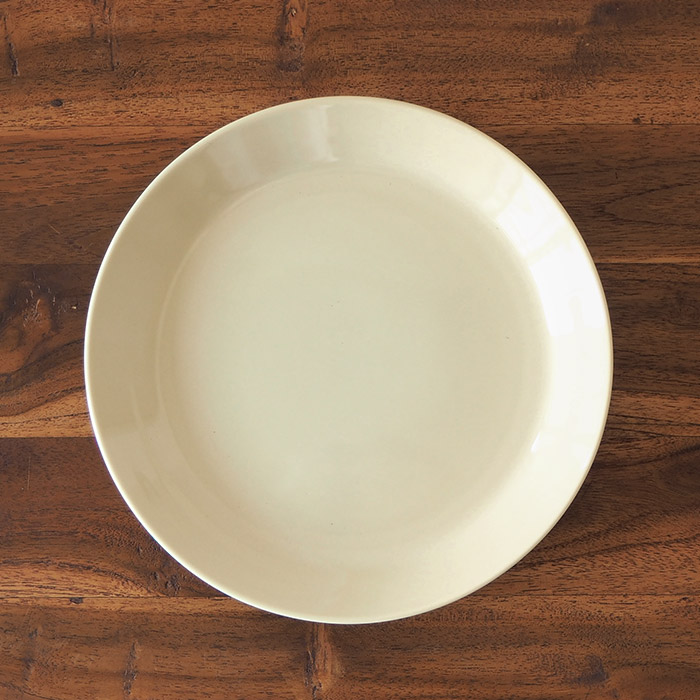 イッタラ　ティーマ　プレート　23cm　リネン　/　iittala　TEEMA