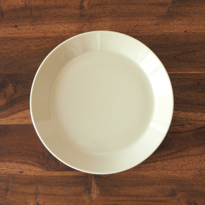 イッタラ　ティーマ　プレート　21cm　リネン　/　iittala　TEEMA