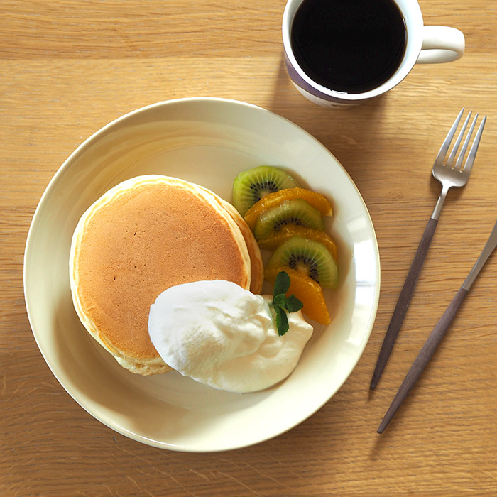 イッタラ　ティーマ　プレート　21cm　リネン　/　iittala　TEEMA