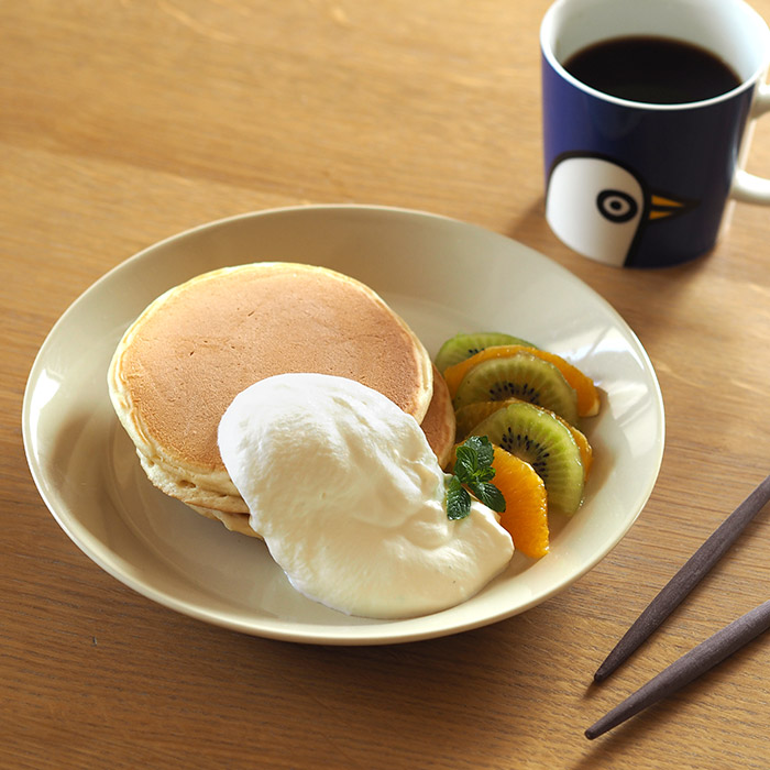 イッタラ　ティーマ　プレート　21cm　リネン　/　iittala　TEEMA