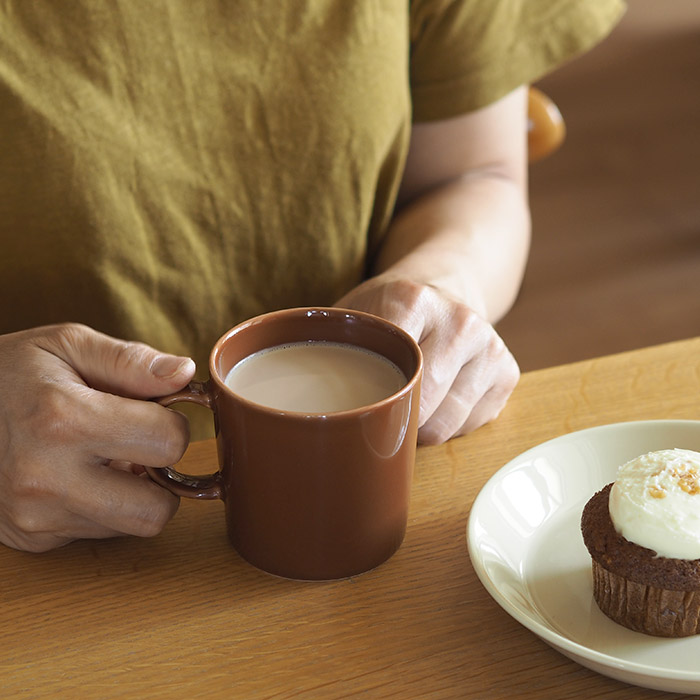 イッタラ　ティーマ　マグカップ　0.3L　ヴィンテージブラウン　/　iittala　TEEMA