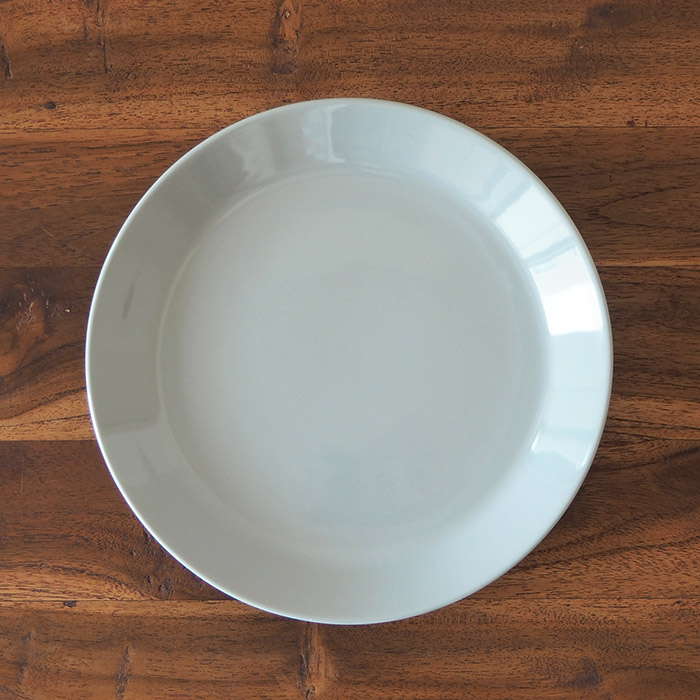 イッタラ　ティーマ　プレート　23cm　パールグレー　/　iittala　TEEMA　