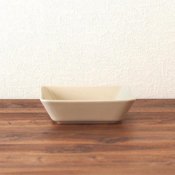 イッタラ　ティーマ　スクエアプレート　16cm　リネン　/　iittala　TEEMA