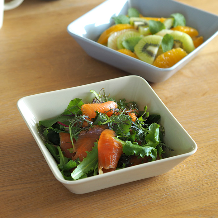 イッタラ　ティーマ　スクエアプレート　16cm　リネン　/　iittala　TEEMA