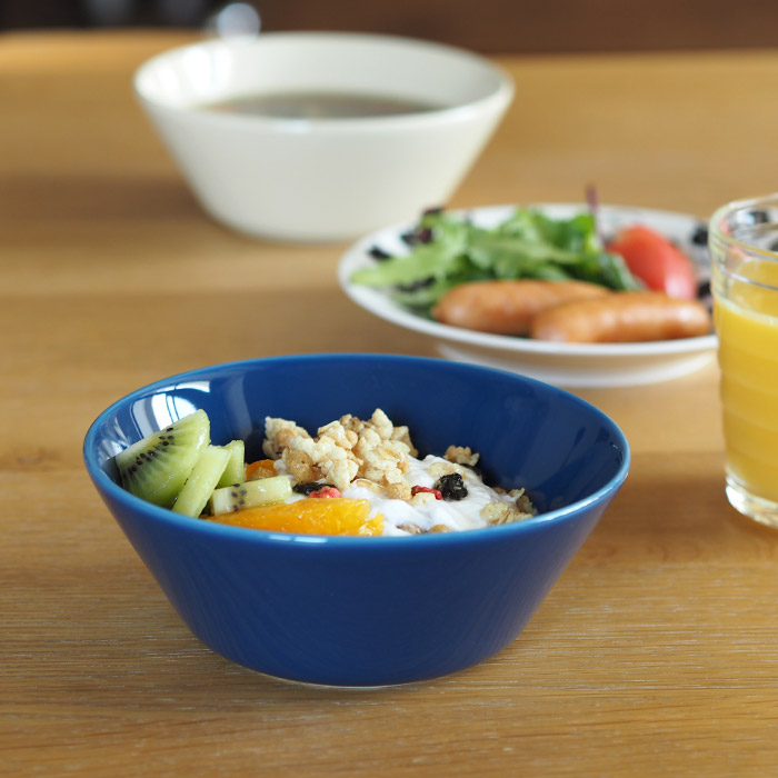 イッタラ　ティーマ　ボウル　15cm　ヴィンテージブルー　/　iittala　TEEMA
