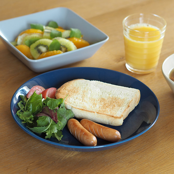 イッタラ　ティーマ　プレート　23cm　ヴィンテージブルー　/　iittala　TEEMA