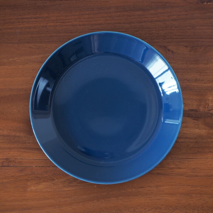 イッタラ　ティーマ　プレート　21cm　ヴィンテージブルー　/　iittala　TEEMA