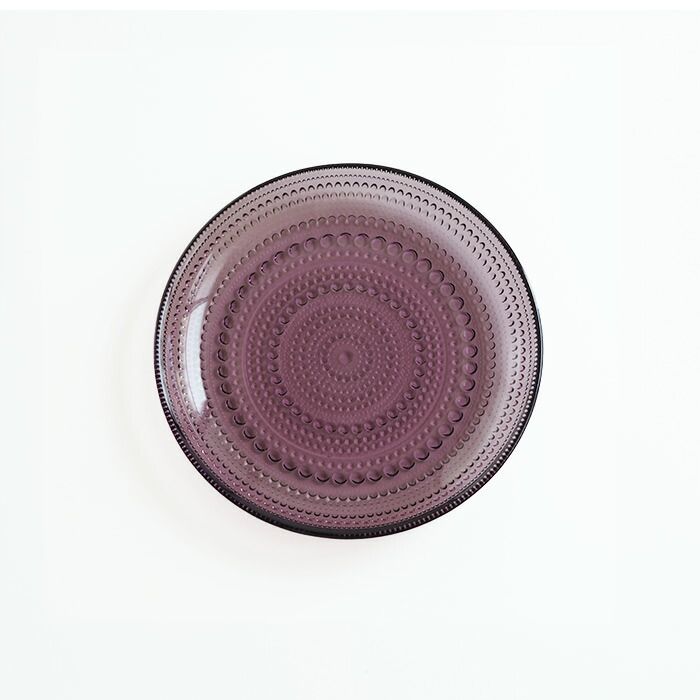 イッタラ　カステヘルミ　プレート　17cm　カルーナ　/　iittala　Kastehelmi
