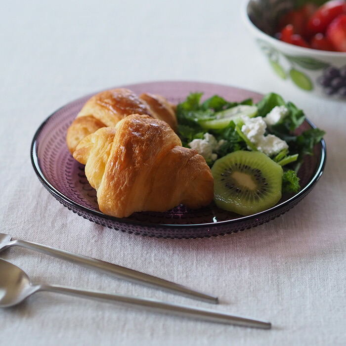 イッタラ　カステヘルミ　プレート　17cm　カルーナ　/　iittala　Kastehelmi