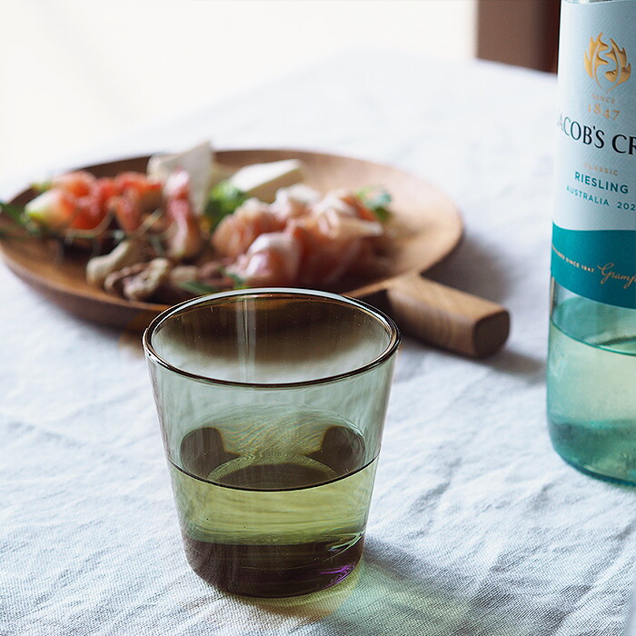 イッタラ　カルティオ　タンブラー　パイングリーン　/　iittala　Kartio　□