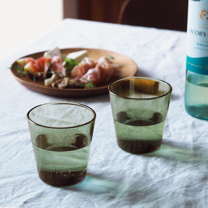 ■【2個セット】イッタラ　カルティオ　タンブラー　パイングリーン　/　iittala　Kartio　□