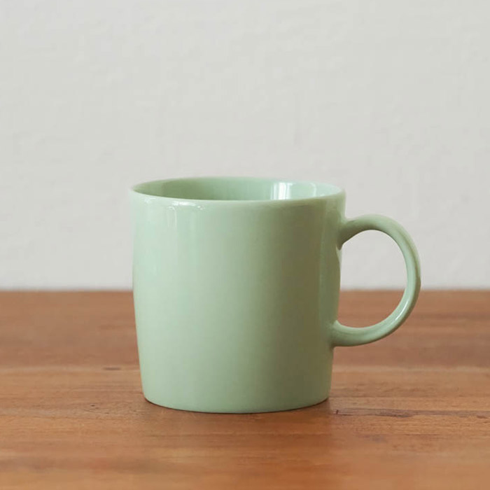 イッタラ　ティーマ　マグカップ　0.3L　セージグリーン　/　iittala　TEEMA