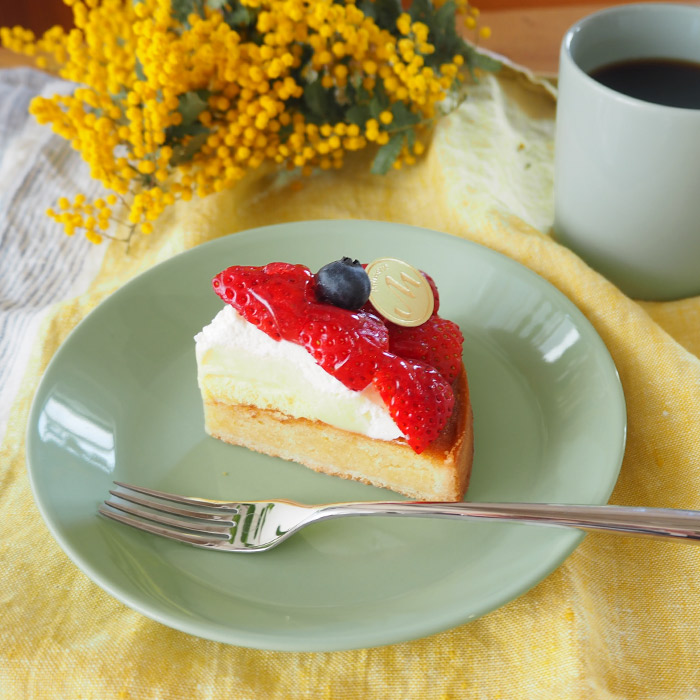 イッタラ　ティーマ　プレート　17cm　セージグリーン　/　iittala　TEEMA