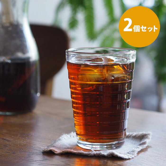 ■【2個セット】イッタラ　アイノ・アアルト　ハイボール　クリア　/　iittala　AinoAalto