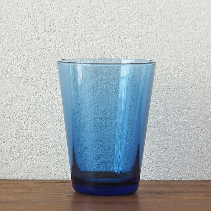 【取扱終了0312】イッタラ　カルティオ　ハイボール　ウルトラマリンブルー　/　iittala　Kartio　□
