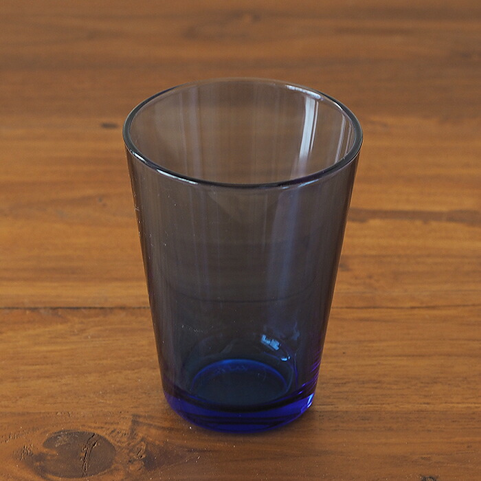【取扱終了0312】イッタラ　カルティオ　ハイボール　ウルトラマリンブルー　/　iittala　Kartio　□