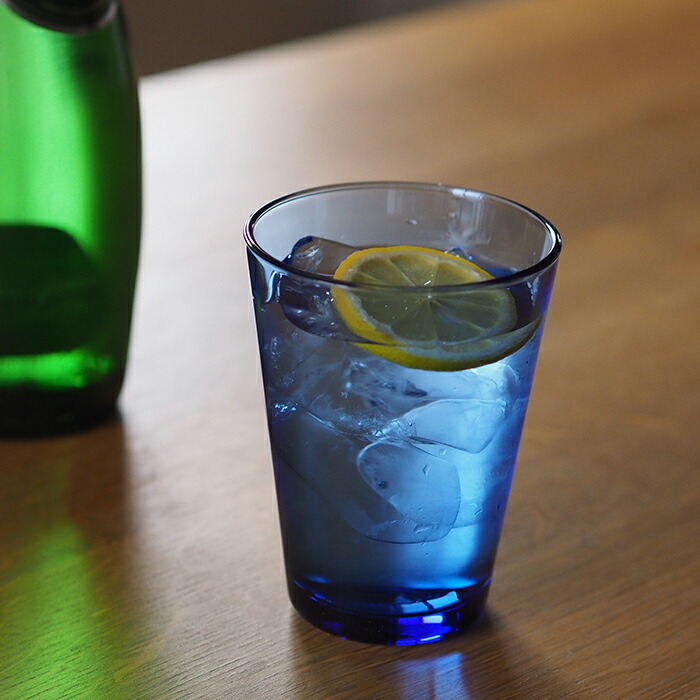 【取扱終了0312】イッタラ　カルティオ　ハイボール　ウルトラマリンブルー　/　iittala　Kartio　□