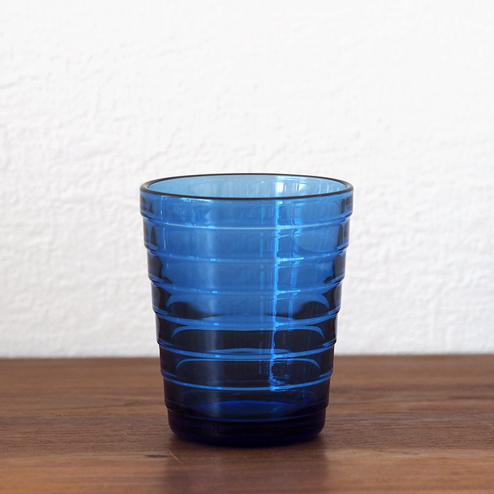 イッタラ　アイノ・アアルト　タンブラー　 ウルトラマリンブルー　/　iittala　AinoAalto　□
