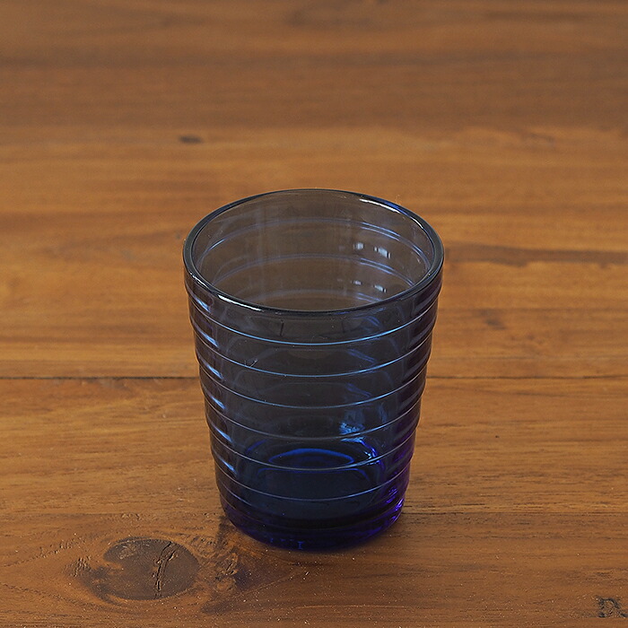 イッタラ　アイノ・アアルト　タンブラー　 ウルトラマリンブルー　/　iittala　AinoAalto　□