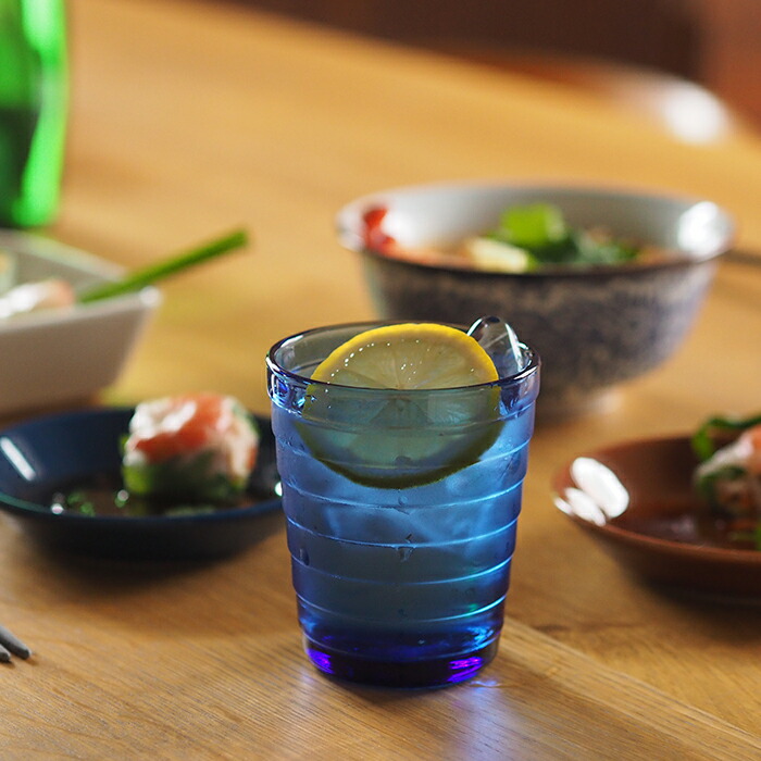 イッタラ　アイノ・アアルト　タンブラー　 ウルトラマリンブルー　/　iittala　AinoAalto　□