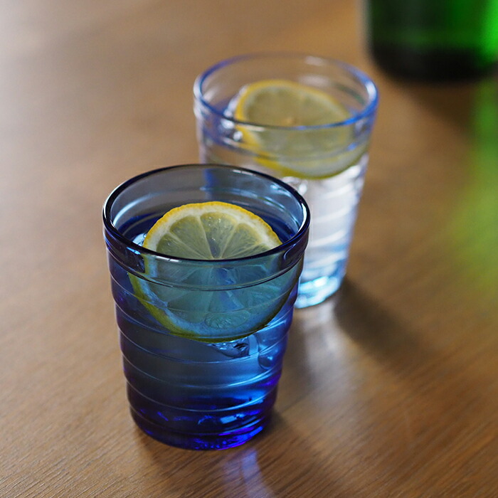 イッタラ　アイノ・アアルト　タンブラー　 ウルトラマリンブルー　/　iittala　AinoAalto　□