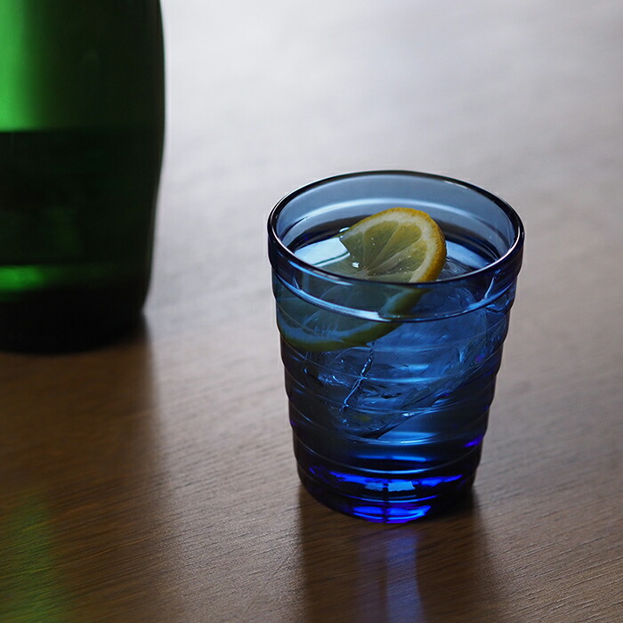 イッタラ　アイノ・アアルト　タンブラー　 ウルトラマリンブルー　/　iittala　AinoAalto　□