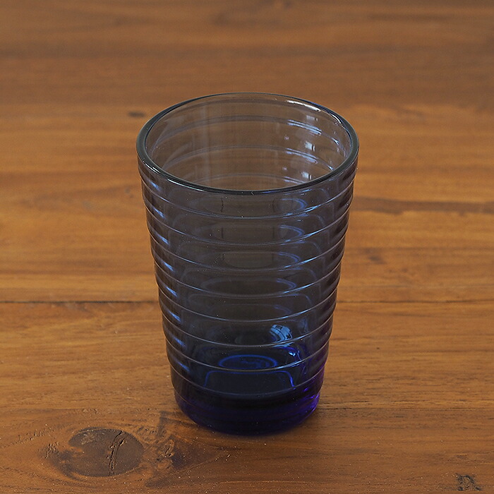 イッタラ　アイノ・アアルト　ハイボール　ウルトラマリンブルー　/　iittala　AinoAalto　□