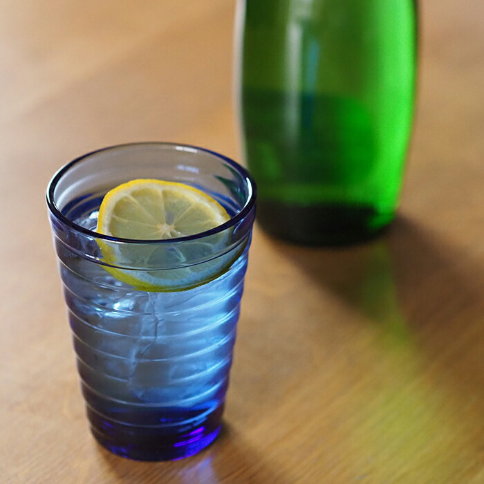 イッタラ　アイノ・アアルト　ハイボール　ウルトラマリンブルー　/　iittala　AinoAalto　□