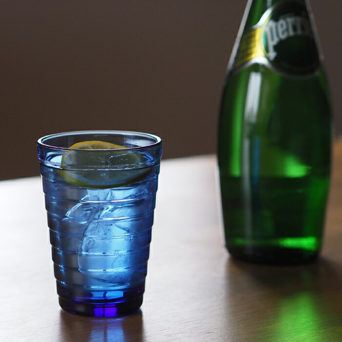 イッタラ　アイノ・アアルト　ハイボール　ウルトラマリンブルー　/　iittala　AinoAalto　□