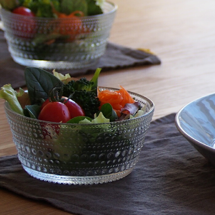 イッタラ　カステヘルミ　ボウル　230ml　クリア　/　iittala　Kastehelmi