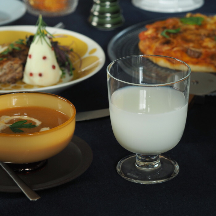 イッタラ　レンピ　グラス　340ml　クリア　/　iittala　Lempi