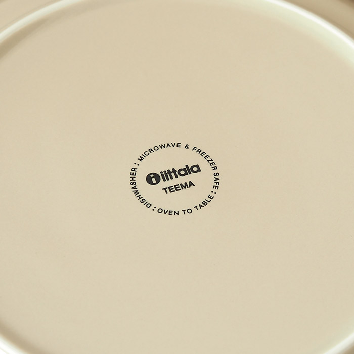 イッタラ　ティーマ　プレート　23cm　リネン　/　iittala　TEEMA