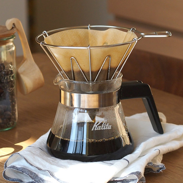 【取扱終了0228】イルカナ　富士山ドリッパー　ラージ　1-8杯用　MT.FUJI　DRIPPER　ILB-003　/　ILCANA　※