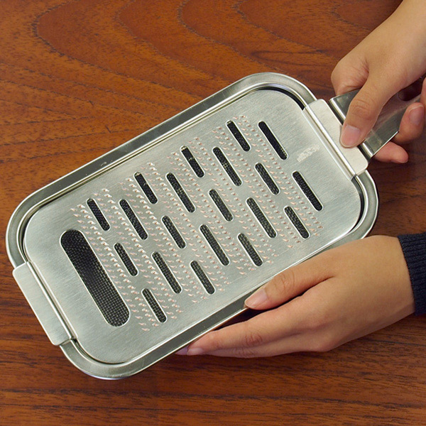 大矢製作所　箱型おろし金　大